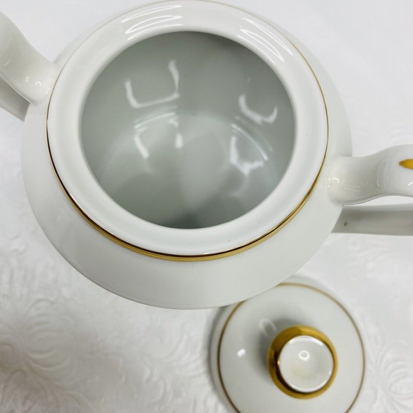 Fitz & Floyd Roanoke Sugar & Creamer - Picture 9 of 11